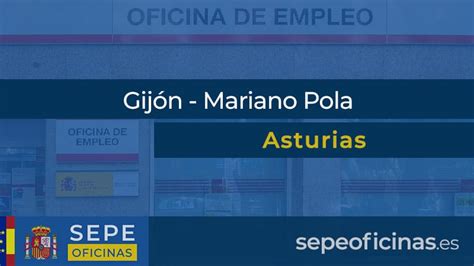 Oficina de Empleo en Gijón – Mariano Pola